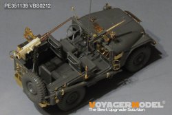 画像3: VoyagerModel [PE351139]1/35 現用 イスラエル IDF M38A1/SIYURアップグレードセット(AFVクラブFV35S94/FV35S99用)