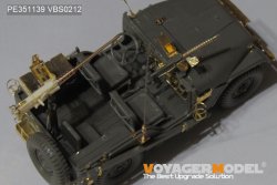 画像4: VoyagerModel [PE351139]1/35 現用 イスラエル IDF M38A1/SIYURアップグレードセット(AFVクラブFV35S94/FV35S99用)