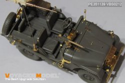 画像7: VoyagerModel [PE351139]1/35 現用 イスラエル IDF M38A1/SIYURアップグレードセット(AFVクラブFV35S94/FV35S99用)