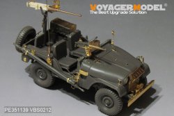 画像9: VoyagerModel [PE351139]1/35 現用 イスラエル IDF M38A1/SIYURアップグレードセット(AFVクラブFV35S94/FV35S99用)