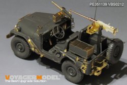 画像11: VoyagerModel [PE351139]1/35 現用 イスラエル IDF M38A1/SIYURアップグレードセット(AFVクラブFV35S94/FV35S99用)