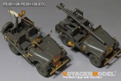 画像12: VoyagerModel [PE351139]1/35 現用 イスラエル IDF M38A1/SIYURアップグレードセット(AFVクラブFV35S94/FV35S99用)