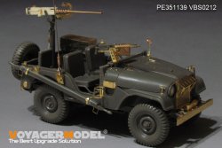 画像14: VoyagerModel [PE351139]1/35 現用 イスラエル IDF M38A1/SIYURアップグレードセット(AFVクラブFV35S94/FV35S99用)