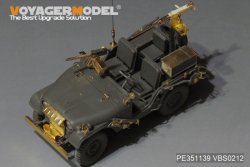 画像19: VoyagerModel [PE351139]1/35 現用 イスラエル IDF M38A1/SIYURアップグレードセット(AFVクラブFV35S94/FV35S99用)