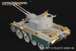 画像3: VoyagerModel [PE35113] 1/35 WWII独 V号対空戦車ケーリアン エッチングセット(クレオス用)