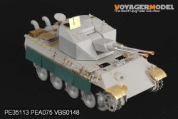 画像2: VoyagerModel [PE35113] 1/35 WWII独 V号対空戦車ケーリアン エッチングセット(クレオス用)