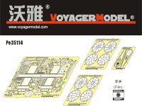 VoyagerModel [PE35114]WWII独 DKW NZ350モーターサイクル エッチングセット(タミヤ35241用)
