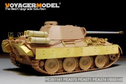 画像4: VoyagerModel[PE351141]1/35 WWII ドイツ パンサー戦車D型 液化ガスタンク車 ベーシックセット(タミヤ35345用)