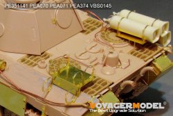 画像7: VoyagerModel[PE351141]1/35 WWII ドイツ パンサー戦車D型 液化ガスタンク車 ベーシックセット(タミヤ35345用)