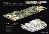 VoyagerModel [PE351142]1/35 WWII 独 ドイツIV号戦車J型砲兵観測車 ベーシックセット(ボーダーモデルBT-006用)