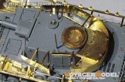 画像5: VoyagerModel [PE351142]1/35 WWII 独 ドイツIV号戦車J型砲兵観測車 ベーシックセット(ボーダーモデルBT-006用)