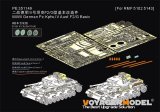 VoyagerModel[PE351149B]1/35 WWII ドイツ IV号戦車F2/G型 ベーシックセット Bバージョン ダメージ転輪付(ライフィールドモデル5102/5143用)