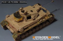 画像11: VoyagerModel[PE351149B]1/35 WWII ドイツ IV号戦車F2/G型 ベーシックセット Bバージョン ダメージ転輪付(ライフィールドモデル5102/5143用)