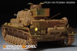 画像3: VoyagerModel[PE351149B]1/35 WWII ドイツ IV号戦車F2/G型 ベーシックセット Bバージョン ダメージ転輪付(ライフィールドモデル5102/5143用)