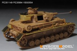 画像7: VoyagerModel[PE351149B]1/35 WWII ドイツ IV号戦車F2/G型 ベーシックセット Bバージョン ダメージ転輪付(ライフィールドモデル5102/5143用)