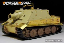 画像3: VoyagerModel [PE351150]1/35 WWII ドイツ シュツルムタイガー自走臼砲 後期車体型 アップグレードセット(AFVクラブ35103用)