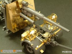 画像2: VoyagerModel [PE35115]WWII独 8.8cmFlaK36/37高射砲 エッチングセット(タミヤ35017/35283用)