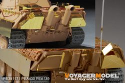画像5: VoyagerModel [PE351171]1/35 WWII 独 ドイツパンターF型 ベーシックセット(RFM5045用)