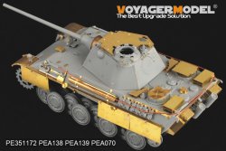 画像3: VoyagerModel [PE351172]1/35 WWII 独 ドイツパンターF型 ベーシックセット(ドラゴン6403/6382/9008用)