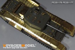 画像11: VoyagerModel[PE351176]1/35 WWII イギリス チャーチルMk.VII歩兵戦車用フェンダー(AFVクラブ35324用)