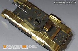 画像13: VoyagerModel[PE351176]1/35 WWII イギリス チャーチルMk.VII歩兵戦車用フェンダー(AFVクラブ35324用)