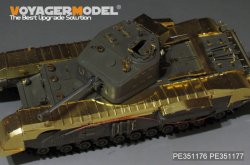 画像16: VoyagerModel[PE351176]1/35 WWII イギリス チャーチルMk.VII歩兵戦車用フェンダー(AFVクラブ35324用)