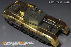 画像6: VoyagerModel[PE351176]1/35 WWII イギリス チャーチルMk.VII歩兵戦車用フェンダー(AFVクラブ35324用)