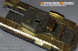 画像9: VoyagerModel[PE351176]1/35 WWII イギリス チャーチルMk.VII歩兵戦車用フェンダー(AFVクラブ35324用)