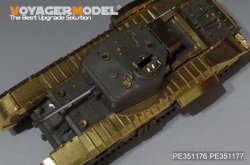 画像10: VoyagerModel[PE351176]1/35 WWII イギリス チャーチルMk.VII歩兵戦車用フェンダー(AFVクラブ35324用)