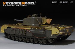 画像11: VoyagerModel[PE351177]1/35 WWII イギリス チャーチルMk.VII歩兵戦車用 ベーシックセット(AFVクラブ35324用)