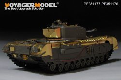 画像12: VoyagerModel[PE351177]1/35 WWII イギリス チャーチルMk.VII歩兵戦車用 ベーシックセット(AFVクラブ35324用)