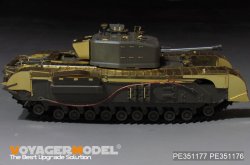 画像6: VoyagerModel[PE351177]1/35 WWII イギリス チャーチルMk.VII歩兵戦車用 ベーシックセット(AFVクラブ35324用)