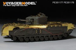 画像7: VoyagerModel[PE351177]1/35 WWII イギリス チャーチルMk.VII歩兵戦車用 ベーシックセット(AFVクラブ35324用)