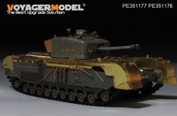 画像9: VoyagerModel[PE351177]1/35 WWII イギリス チャーチルMk.VII歩兵戦車用 ベーシックセット(AFVクラブ35324用)