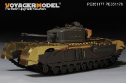 画像10: VoyagerModel[PE351177]1/35 WWII イギリス チャーチルMk.VII歩兵戦車用 ベーシックセット(AFVクラブ35324用)