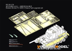 画像1: VoyagerModel [PE351179]1/35 現用 イギリス陸軍 FV4005 II重戦車アップグレードセット(AFVクラブ　FV35405) (1)