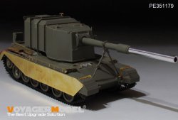 画像2: VoyagerModel [PE351179]1/35 現用 イギリス陸軍 FV4005 II重戦車アップグレードセット(AFVクラブ　FV35405)
