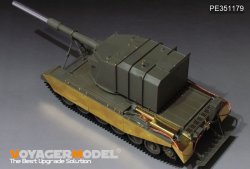 画像19: VoyagerModel [PE351179]1/35 現用 イギリス陸軍 FV4005 II重戦車アップグレードセット(AFVクラブ　FV35405)