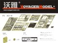 VoyagerModel [PE35118]WWII米 M2A1ハーフトラック エッチングセット(DML6329用)