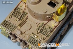 画像4: VoyagerModel [PE351180]1/35 WWII ドイツタイガーI重戦車 極初期型(RFM5075用)