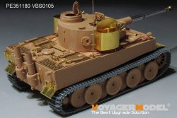 画像11: VoyagerModel [PE351180]1/35 WWII ドイツタイガーI重戦車 極初期型(RFM5075用)