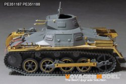 画像4: VoyagerModel [PE351187]1/35 WWII ドイツI号戦車A型ベーシックセット(タコム2145用)