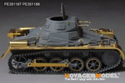 画像5: VoyagerModel [PE351187]1/35 WWII ドイツI号戦車A型ベーシックセット(タコム2145用)