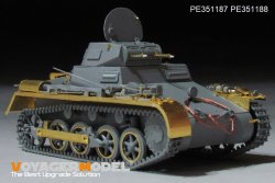 画像6: VoyagerModel [PE351187]1/35 WWII ドイツI号戦車A型ベーシックセット(タコム2145用)