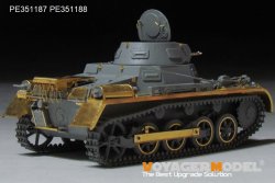 画像7: VoyagerModel [PE351187]1/35 WWII ドイツI号戦車A型ベーシックセット(タコム2145用)