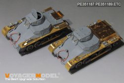 画像9: VoyagerModel [PE351187]1/35 WWII ドイツI号戦車A型ベーシックセット(タコム2145用)