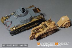 画像10: VoyagerModel [PE351187]1/35 WWII ドイツI号戦車A型ベーシックセット(タコム2145用)