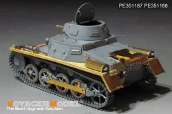 画像12: VoyagerModel [PE351187]1/35 WWII ドイツI号戦車A型ベーシックセット(タコム2145用)