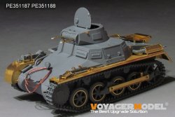 画像13: VoyagerModel [PE351187]1/35 WWII ドイツI号戦車A型ベーシックセット(タコム2145用)