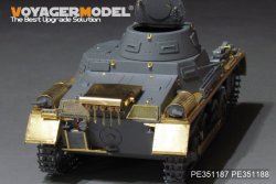 画像18: VoyagerModel [PE351187]1/35 WWII ドイツI号戦車A型ベーシックセット(タコム2145用)